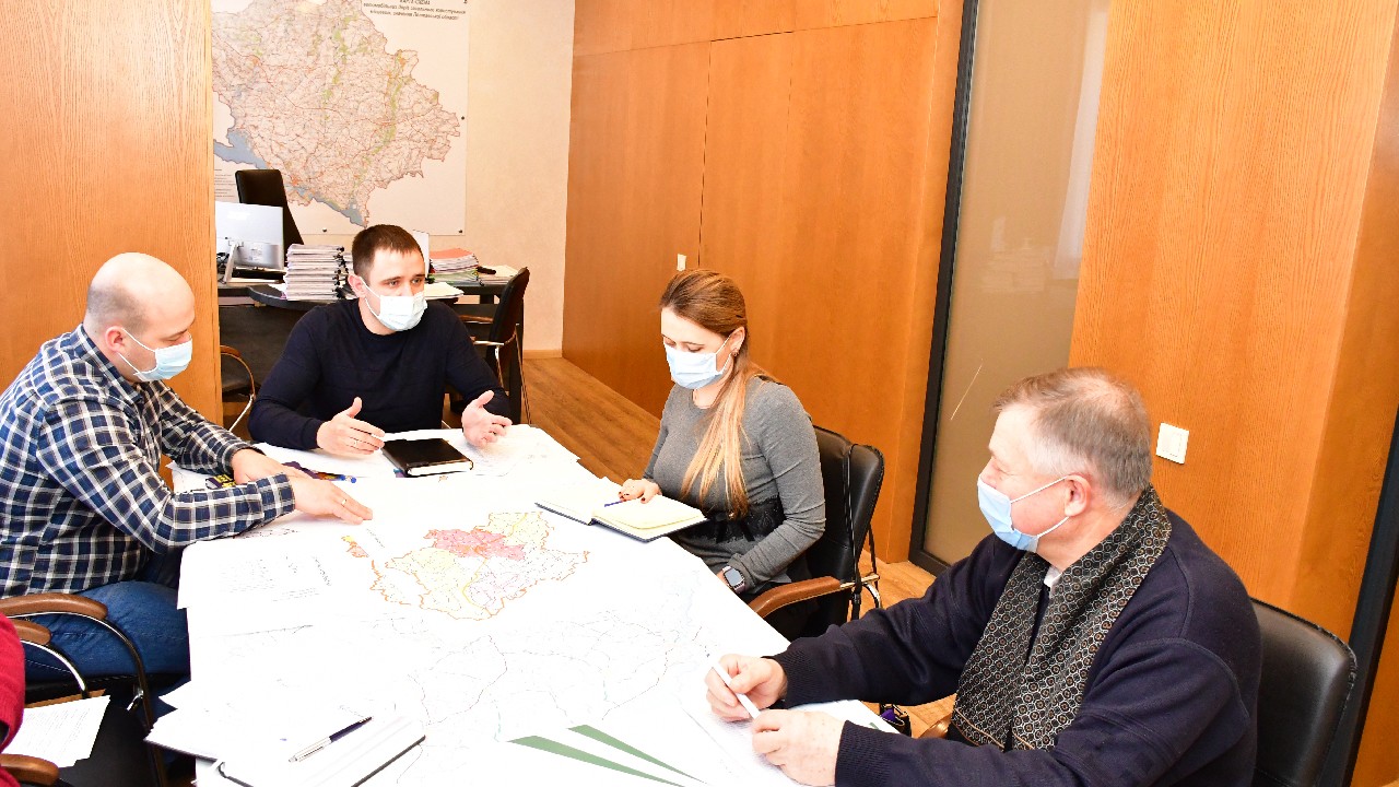 Нарада з представниками Агентства місцевих доріг